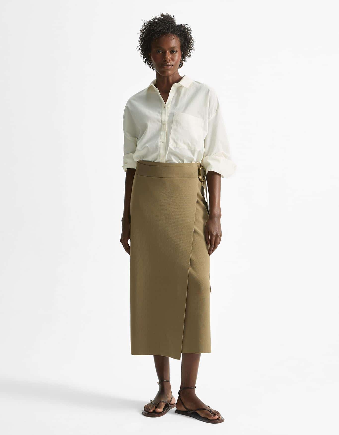 Saia Tricot Transpasse