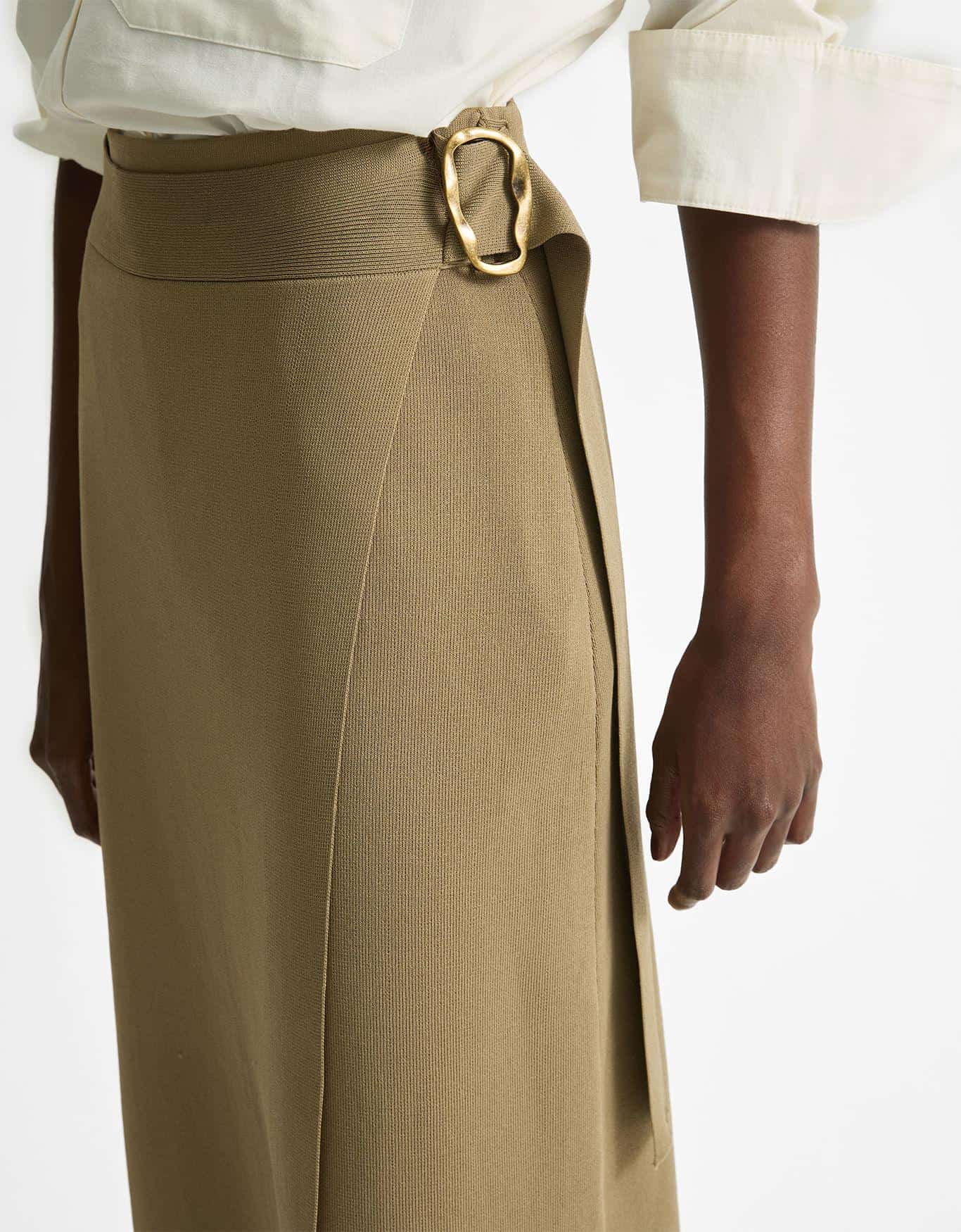 Saia Tricot Transpasse