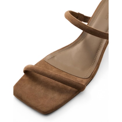 Sandália Salto Médio