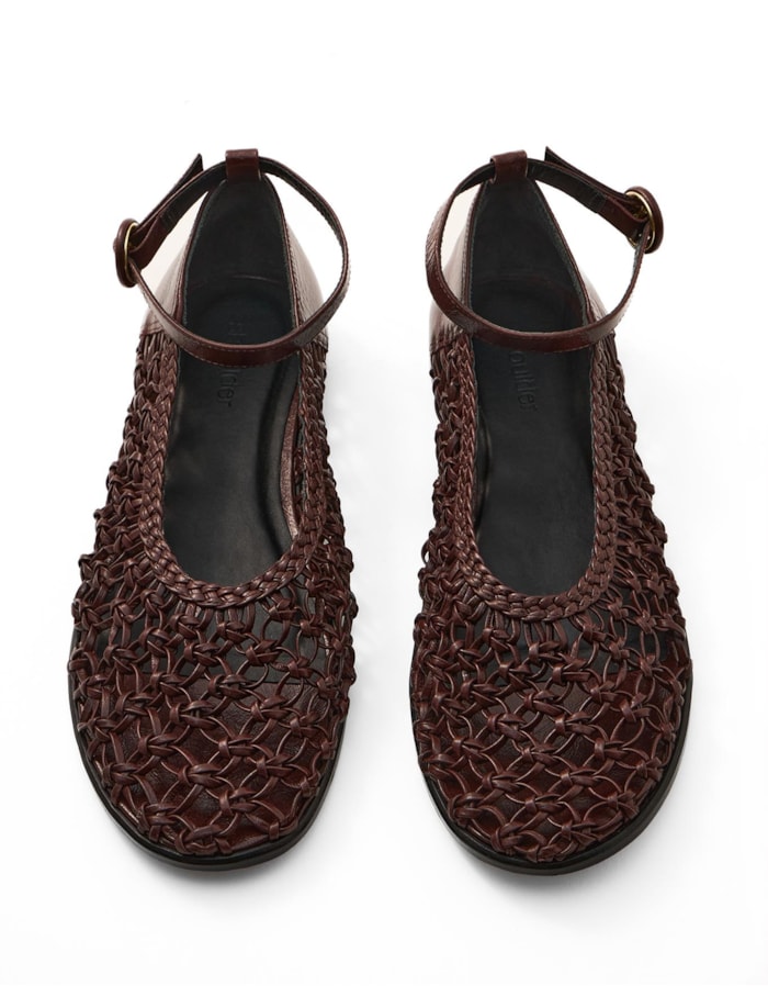 Shoulder — Sapatilha Tressê com Fivela