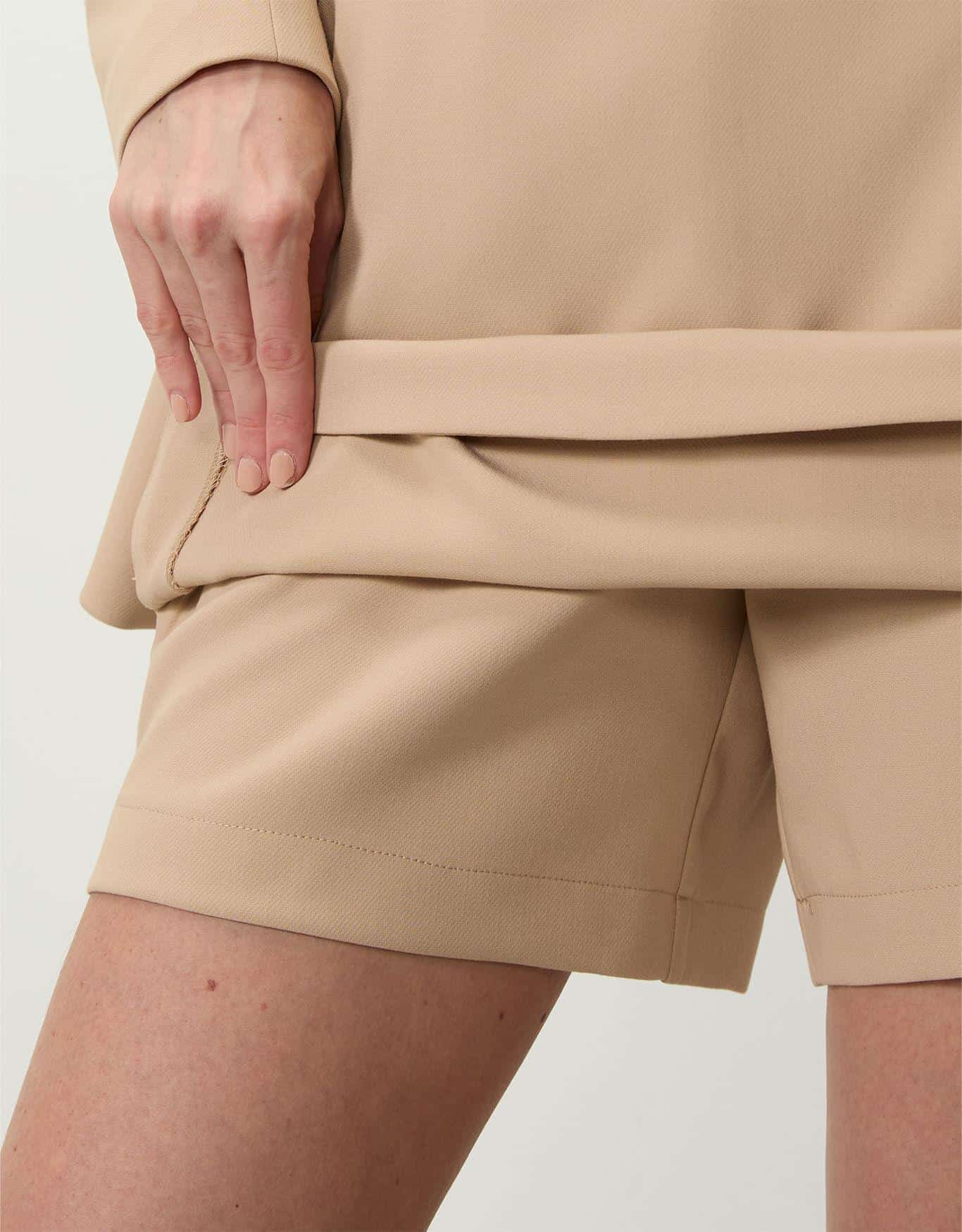 Short- Saia Khaki