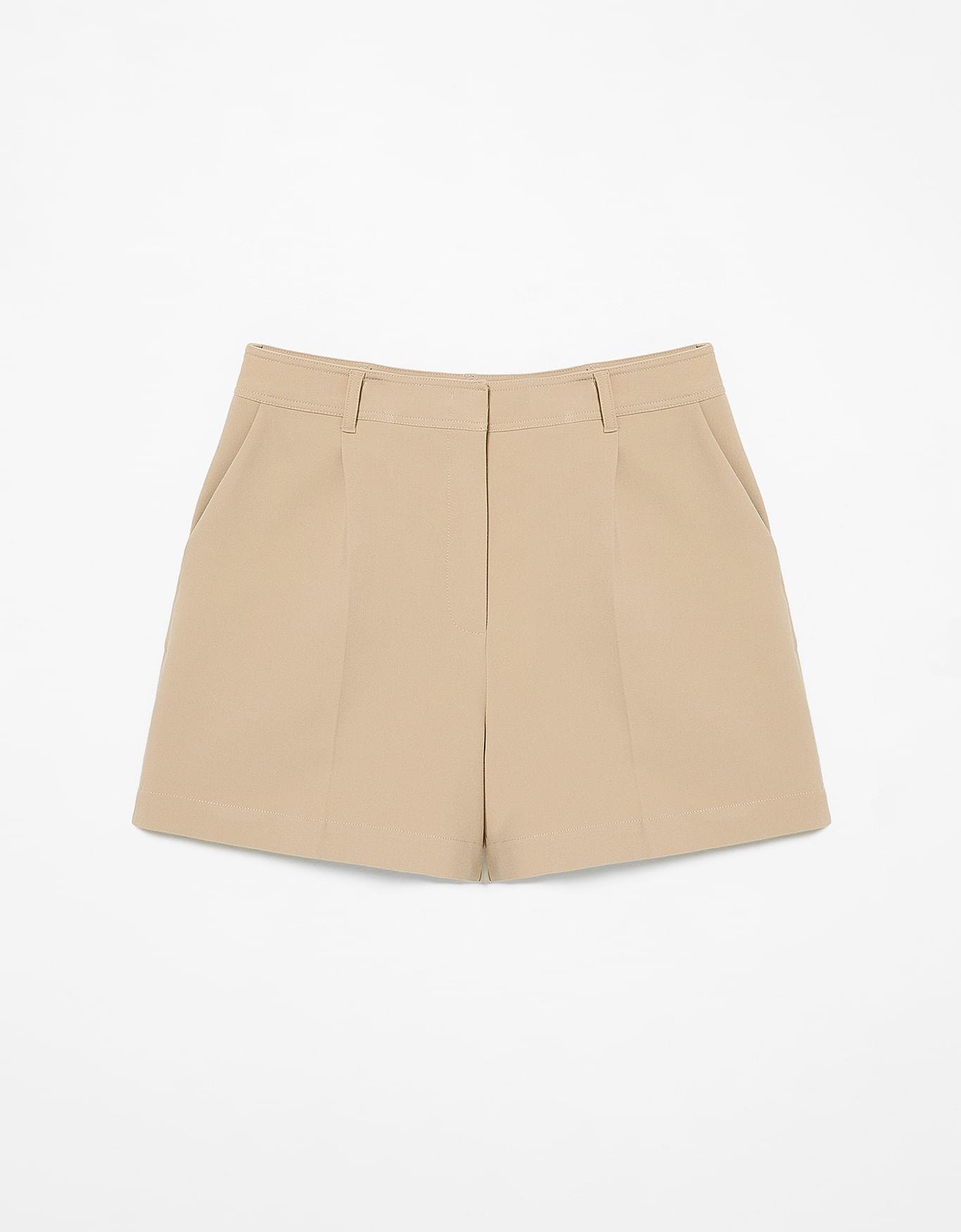 Shorts Alfaiataria Khaki