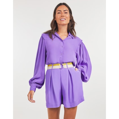 Shorts Cinto Bicolor