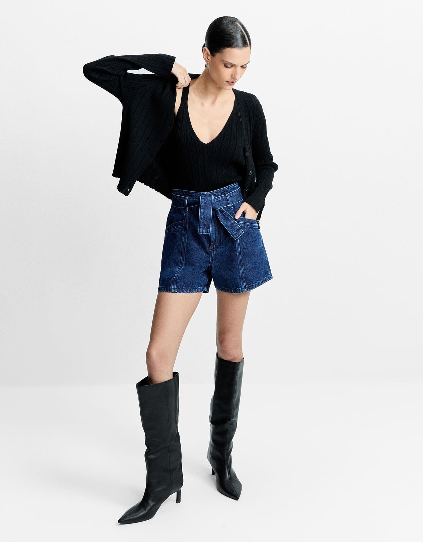  Shorts Clochard Cinto