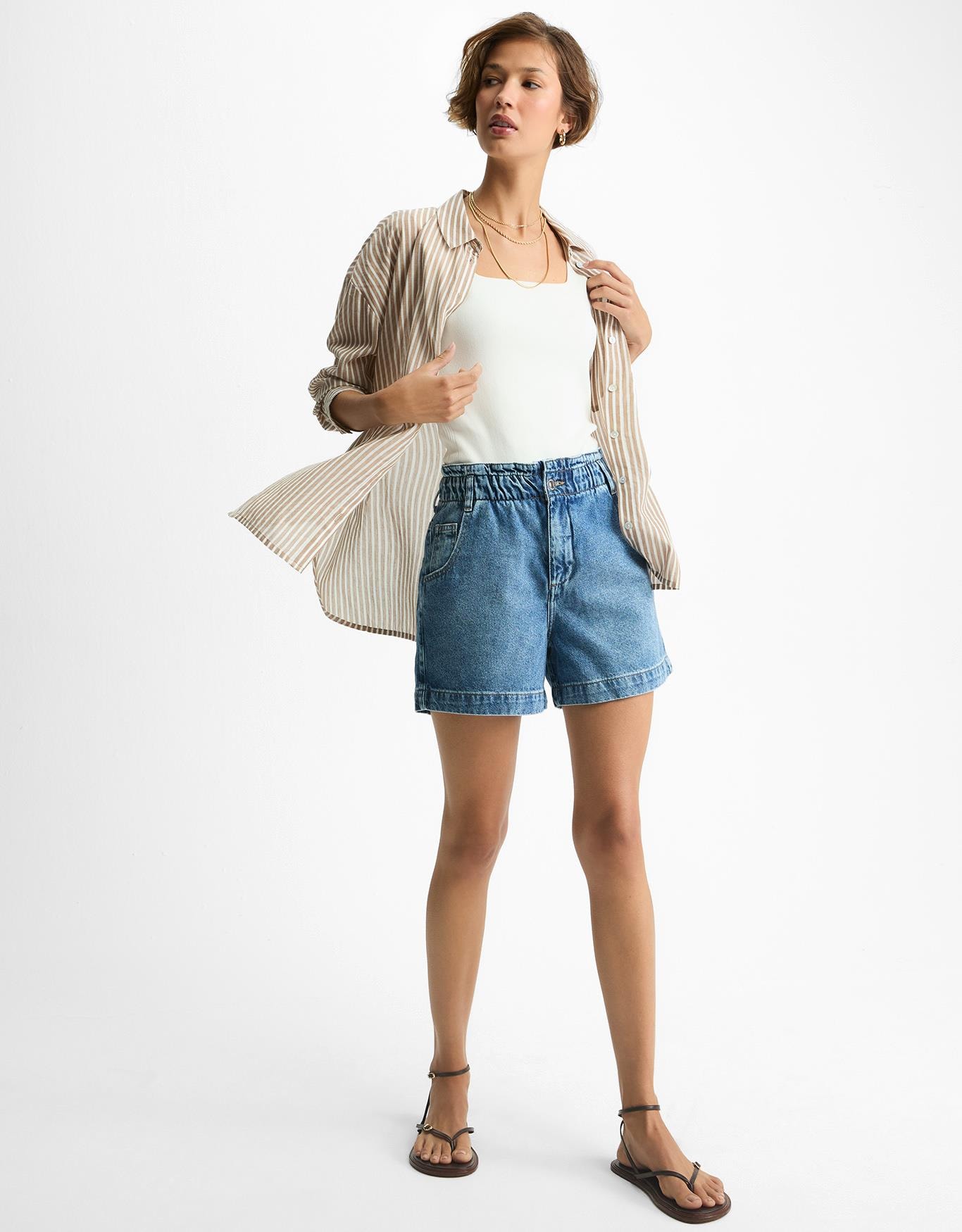 Shorts Jeans Clochard