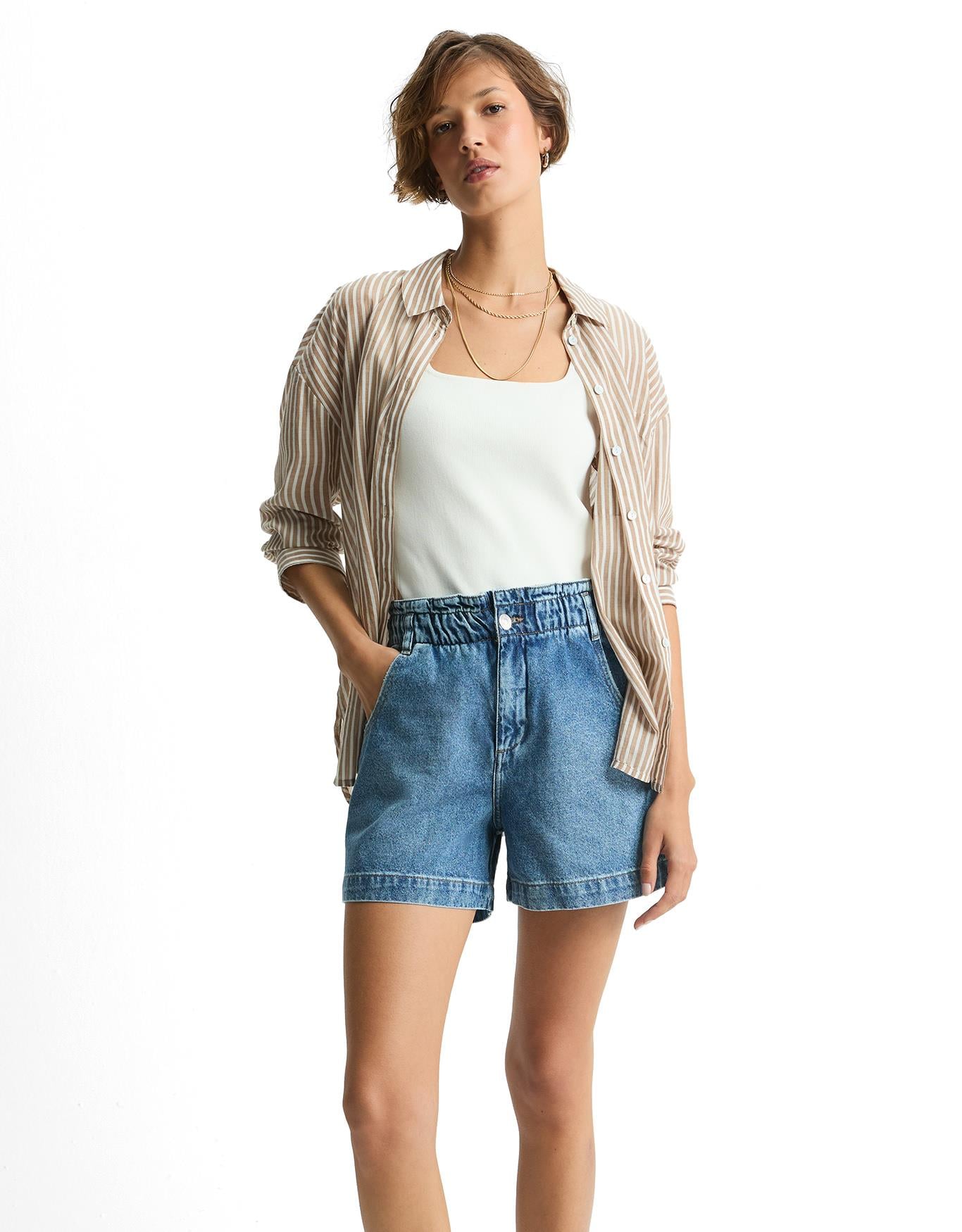 Shorts Jeans Clochard