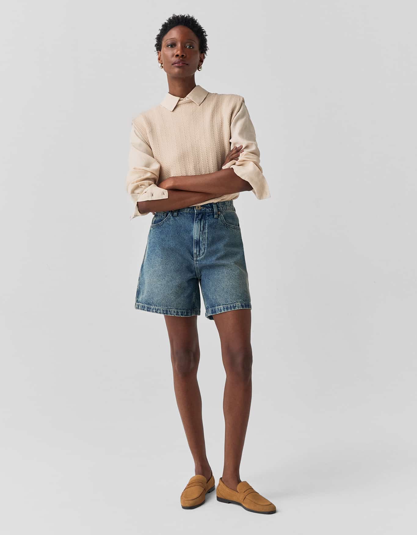 Shorts Jeans Five Pockets