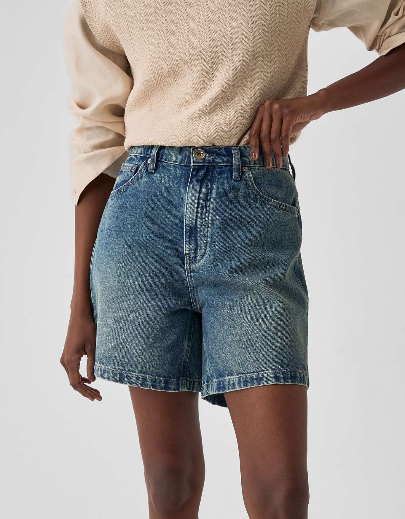 Shorts Jeans Five Pockets