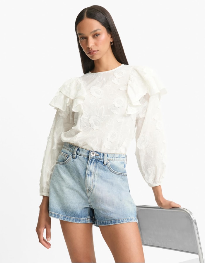 Shoulder — Shorts Jeans Five Pockets