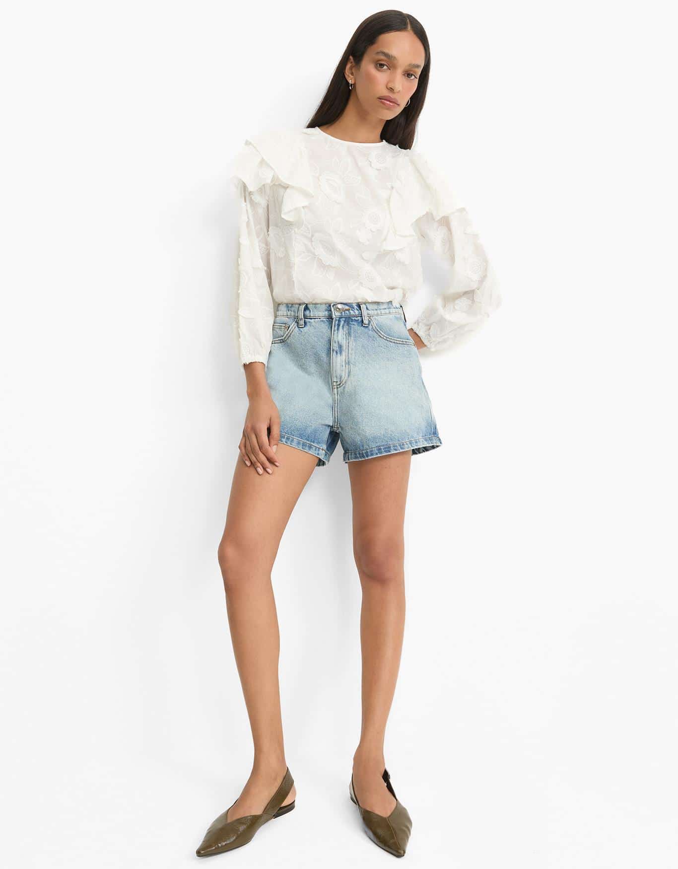 Shorts Jeans Five Pockets