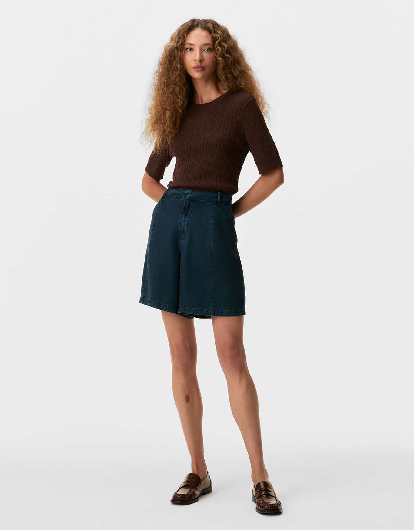 Shorts Recorte Liocel