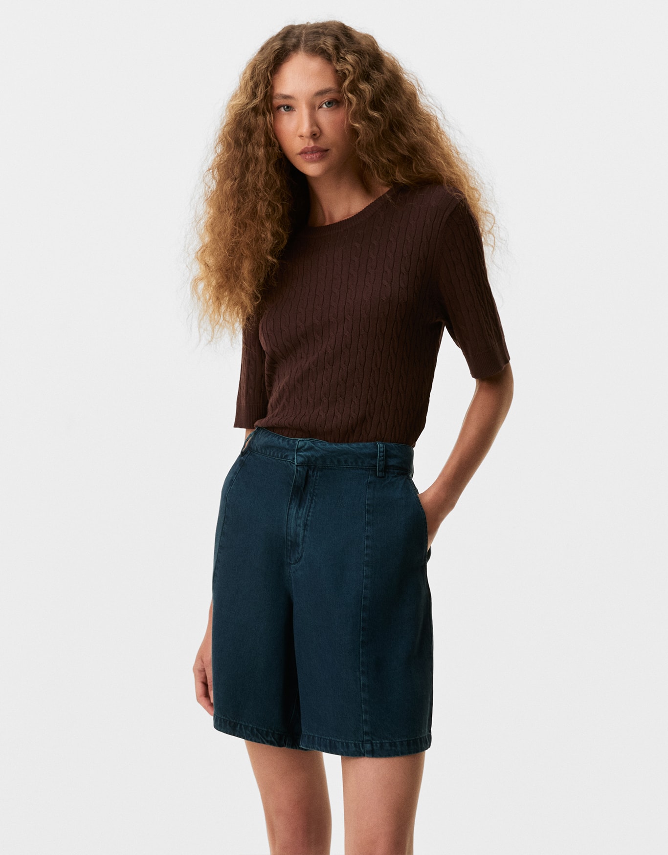 Shorts Recorte Liocel