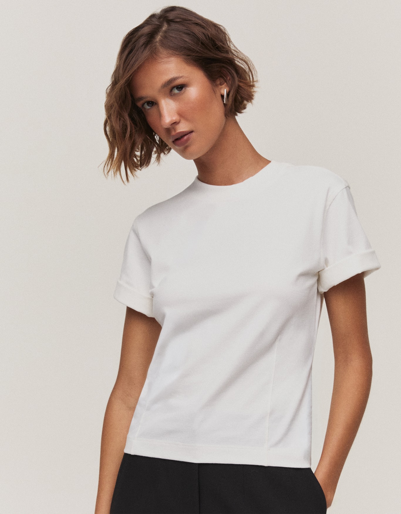 T-Shirt Acinturada