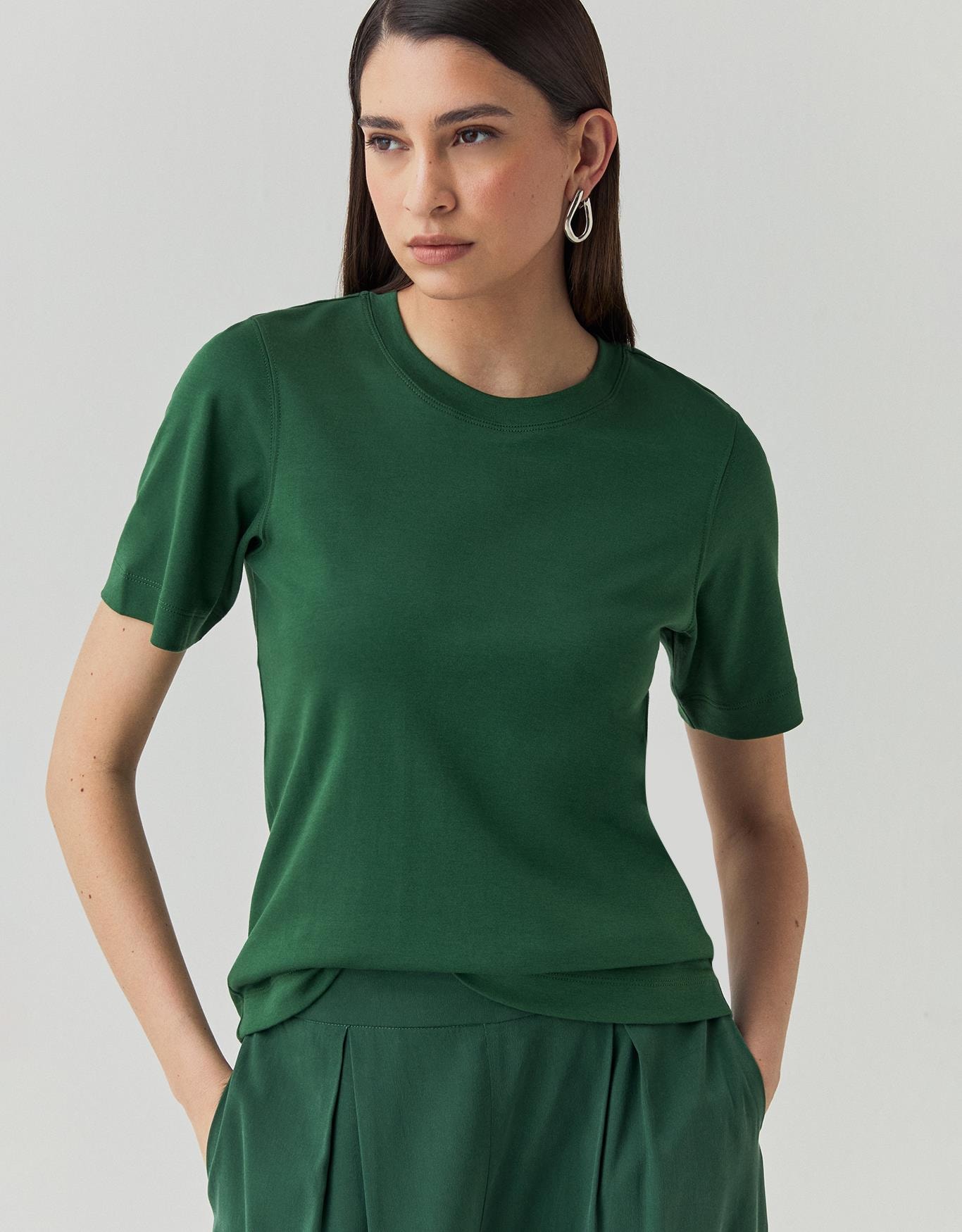 T-Shirt Algodão Pima