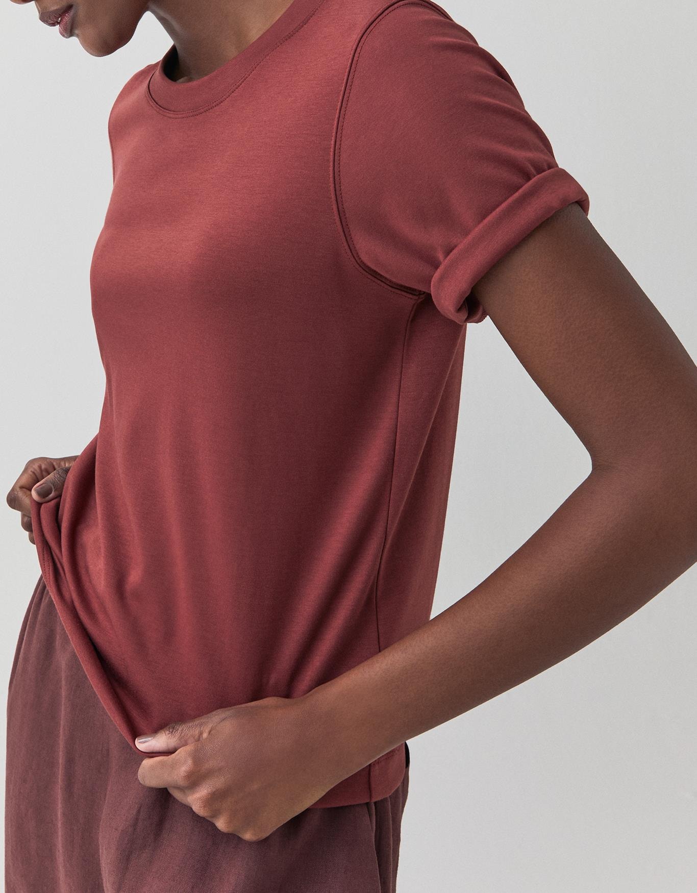 T-Shirt Algodão Pima