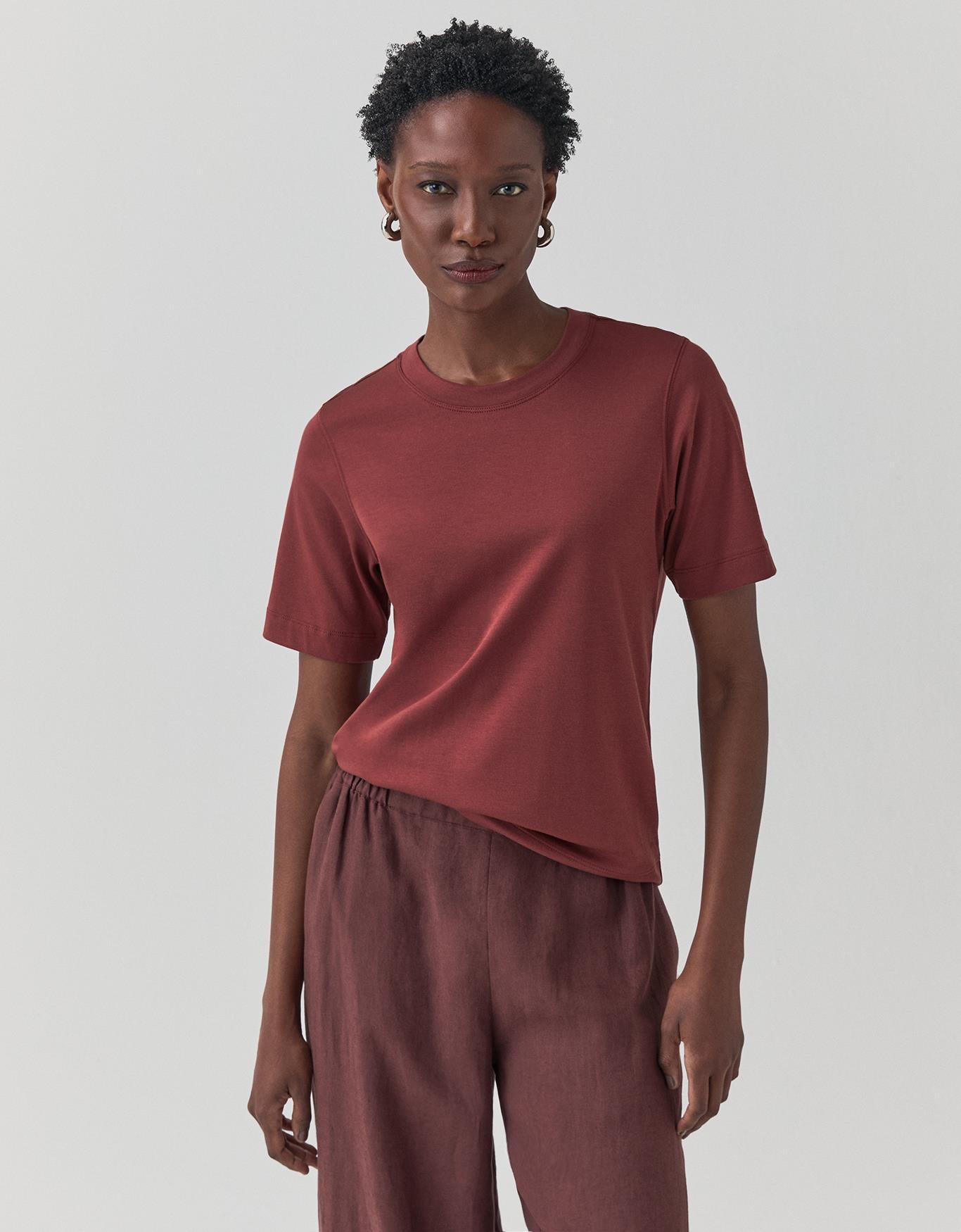 T-Shirt Algodão Pima