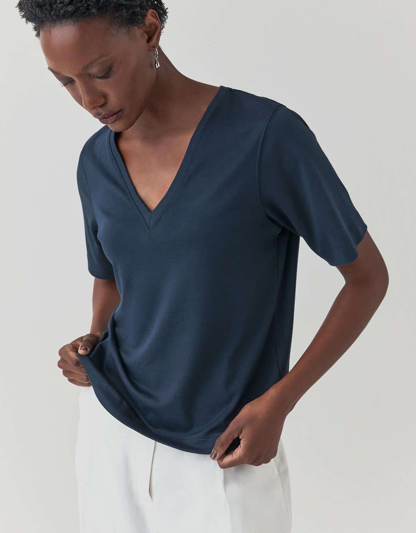 T-Shirt Algodão Pima