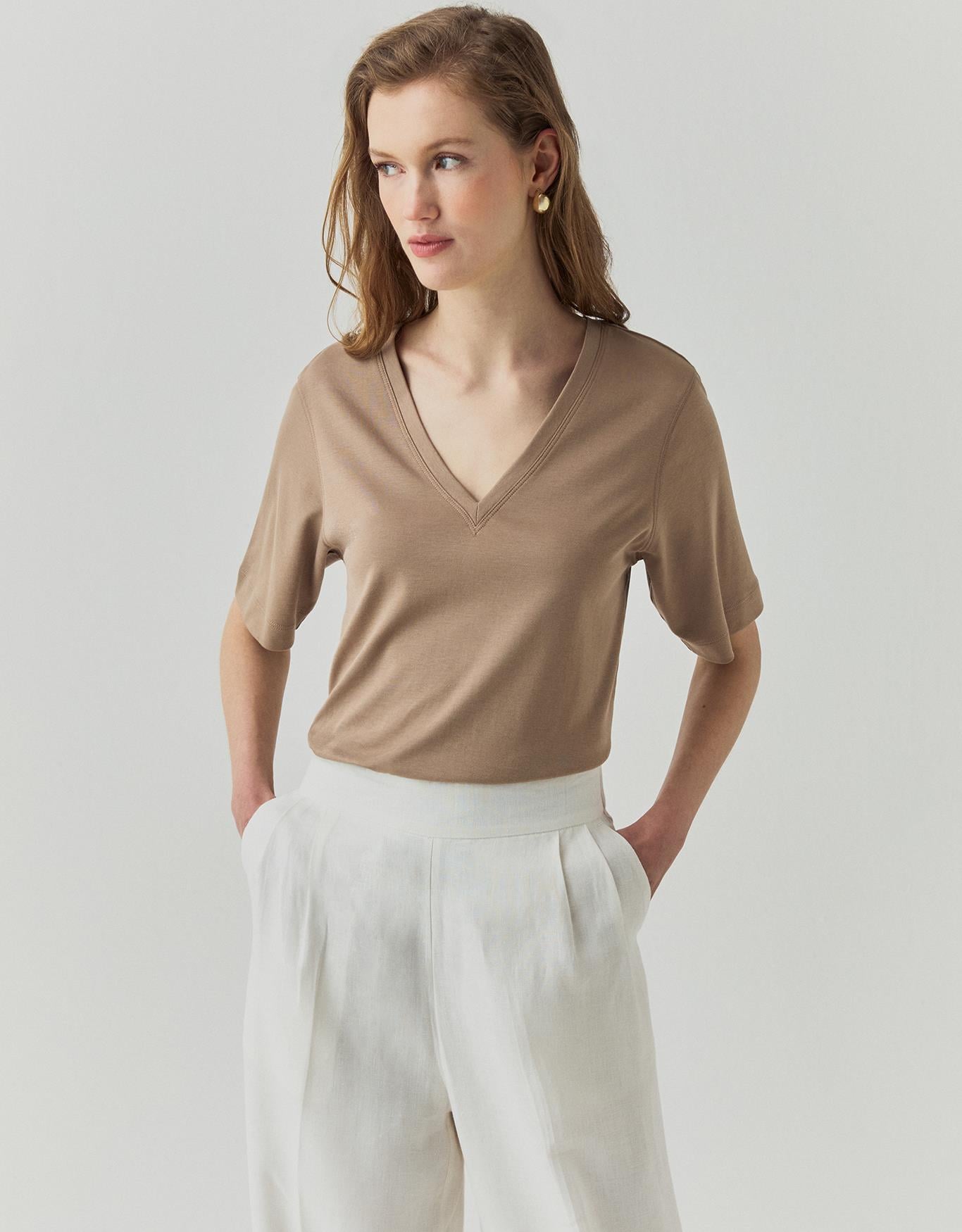 T-Shirt Algodão Pima