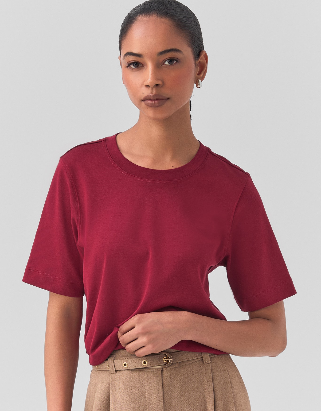 T-Shirt Algodão Pima