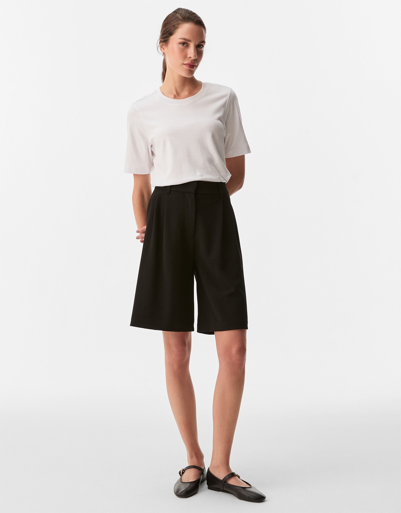 T-Shirt Algodão Pima Areia