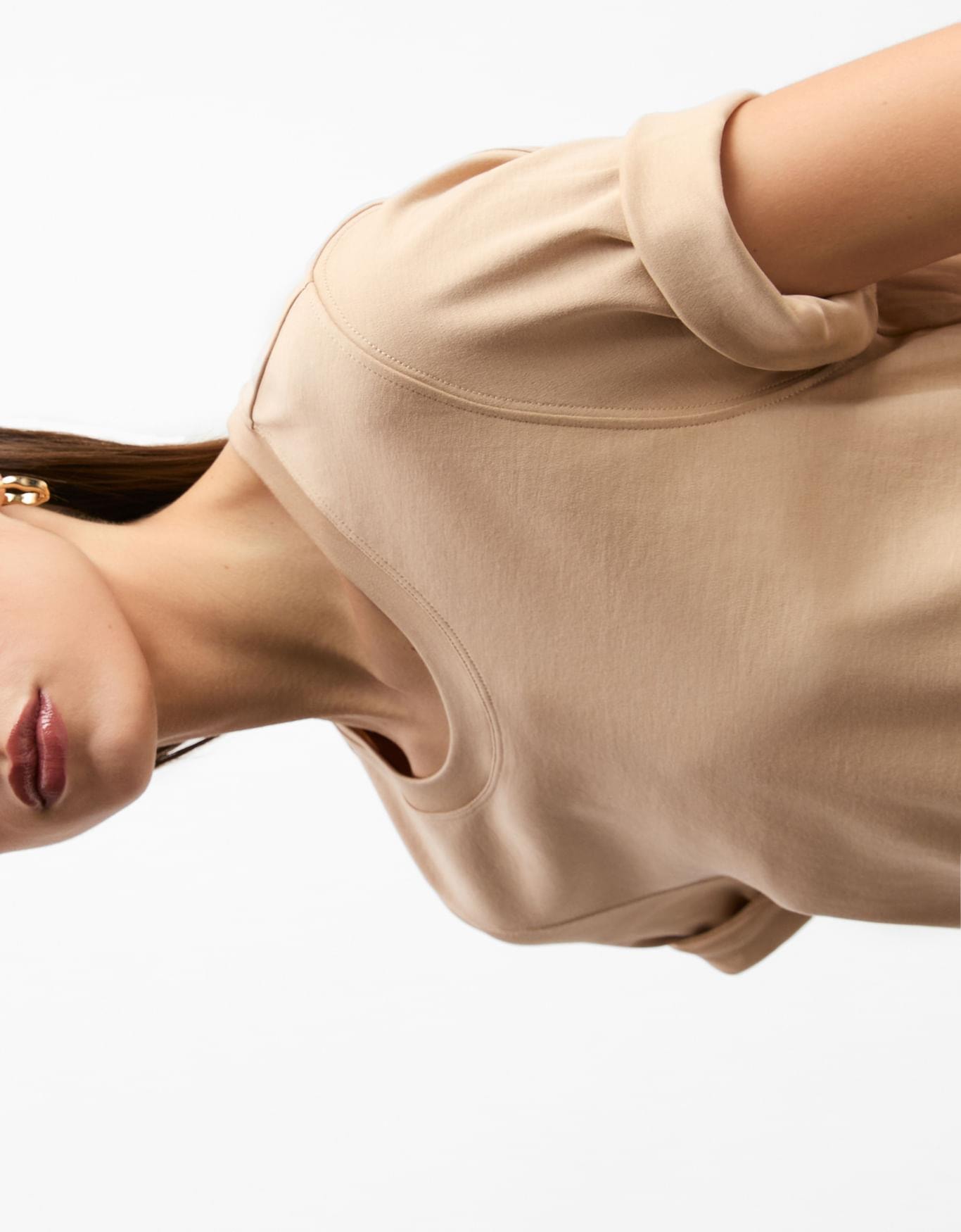 T-Shirt Algodão Pima Khaki