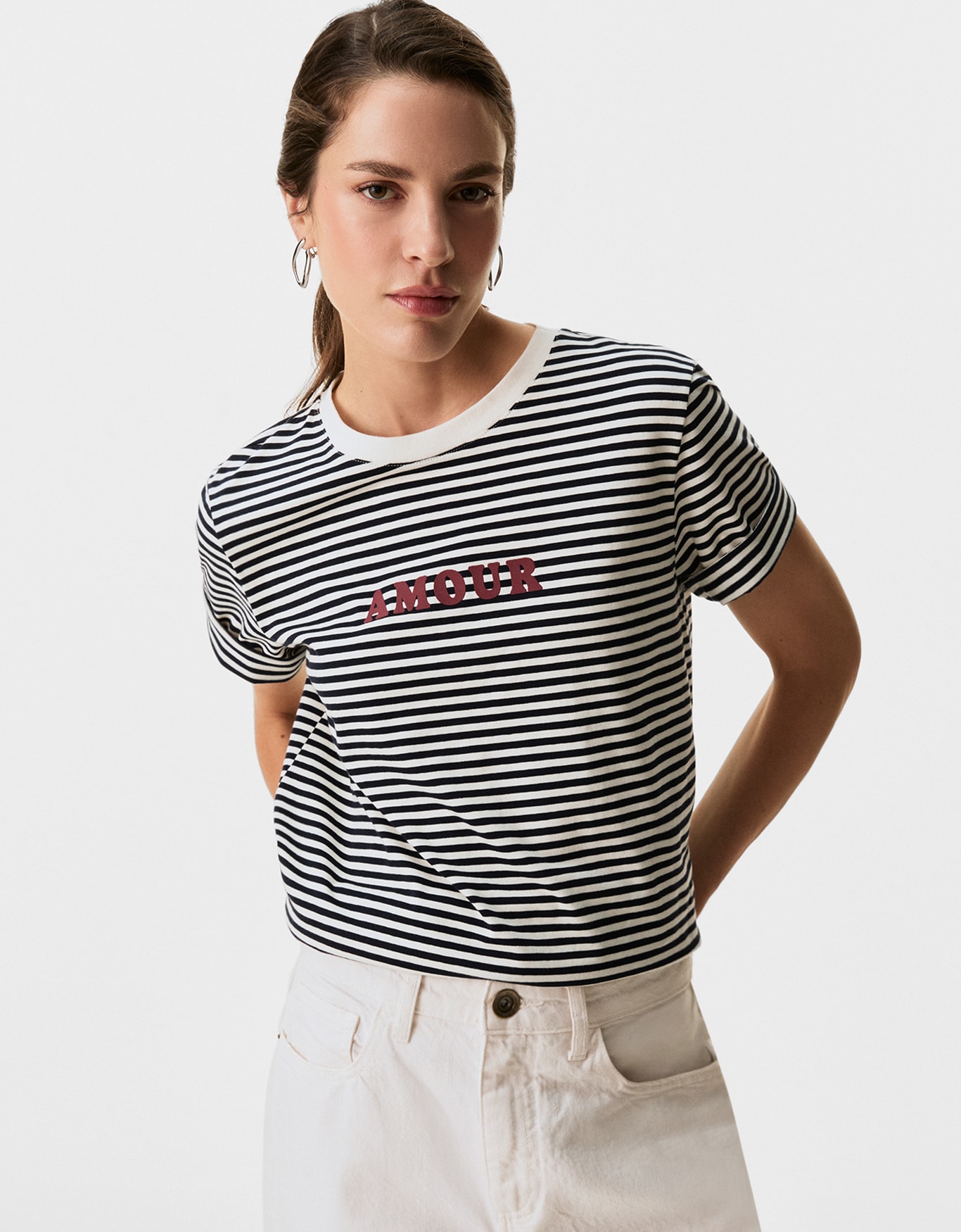 T-Shirt Amour Listrada