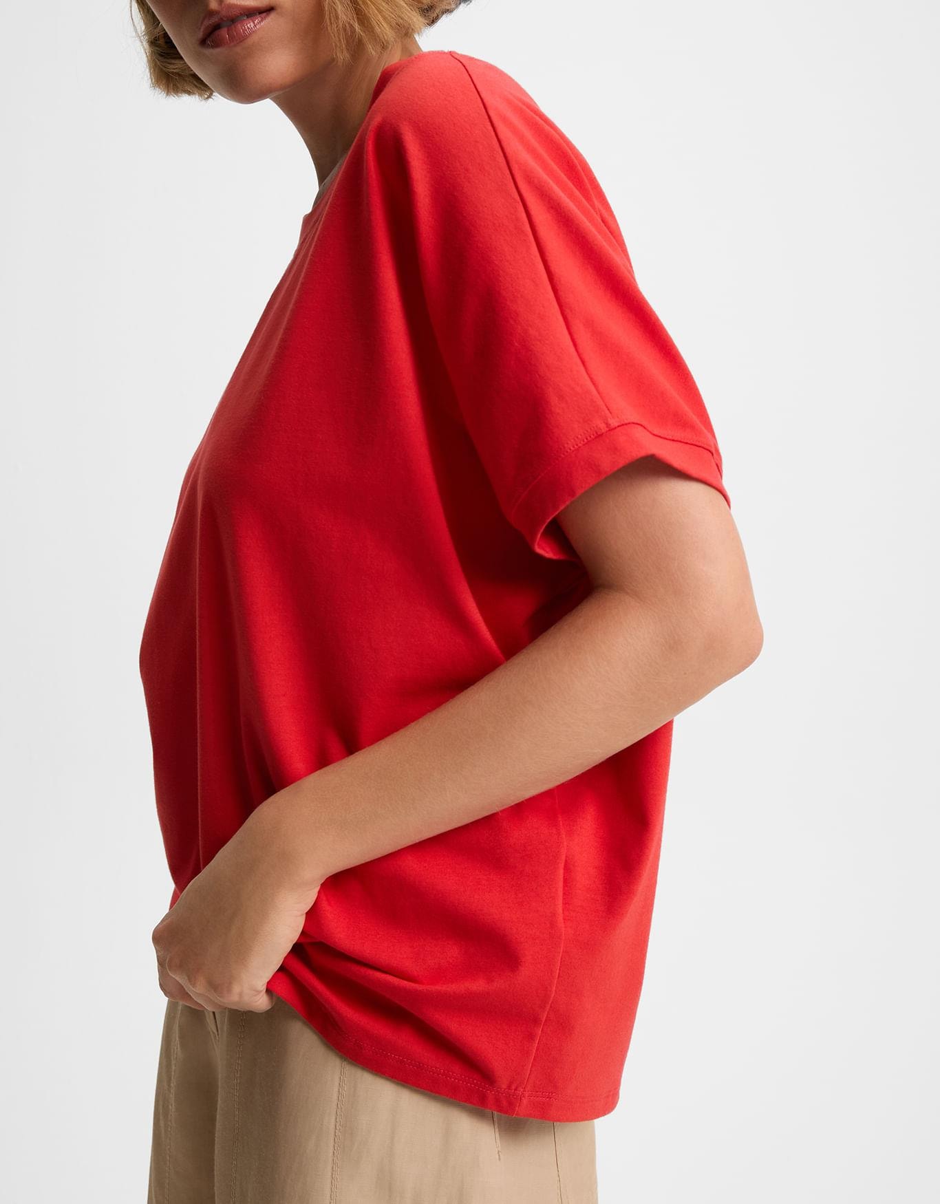 T-Shirt Ampla Algodão