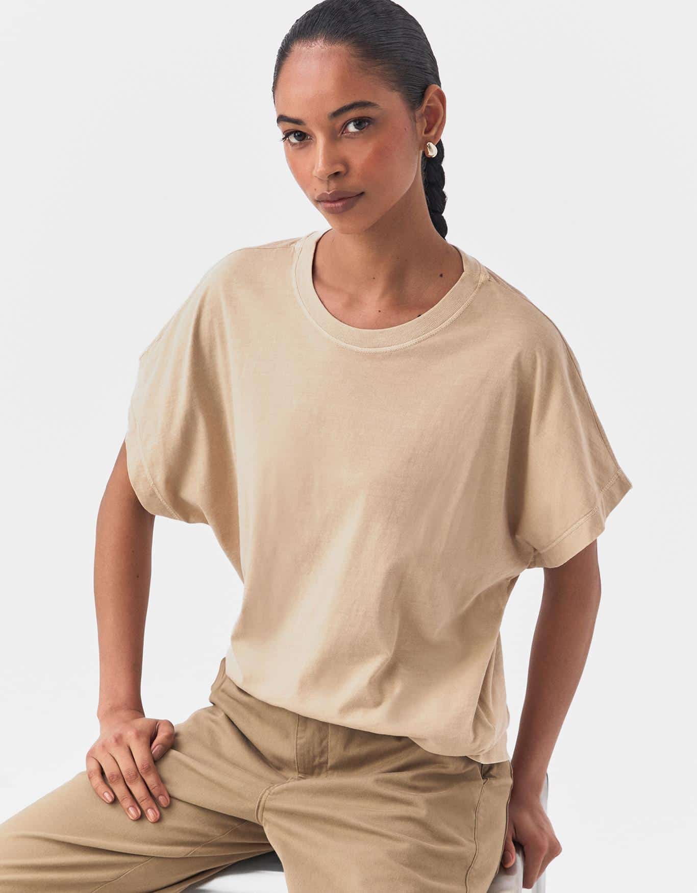 T-Shirt Ampla Estonada