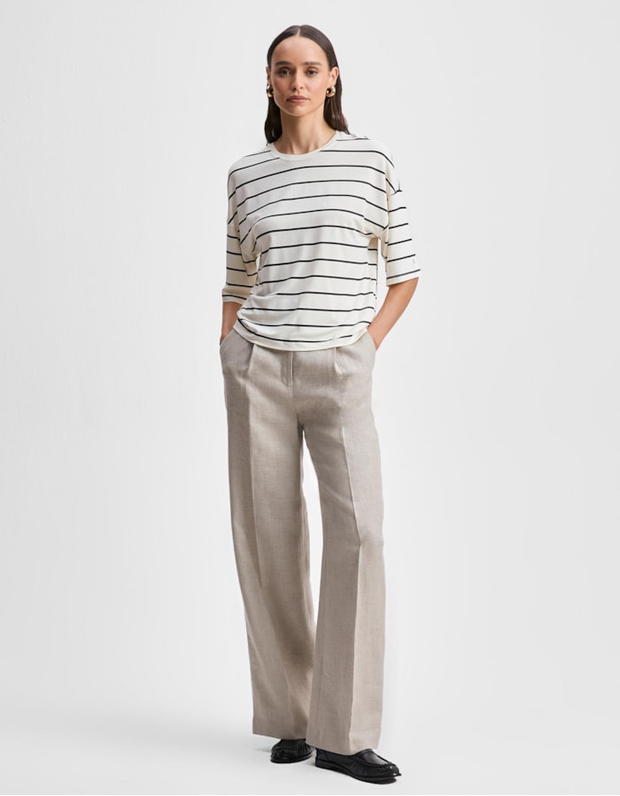 T-Shirt Ampla Listrada