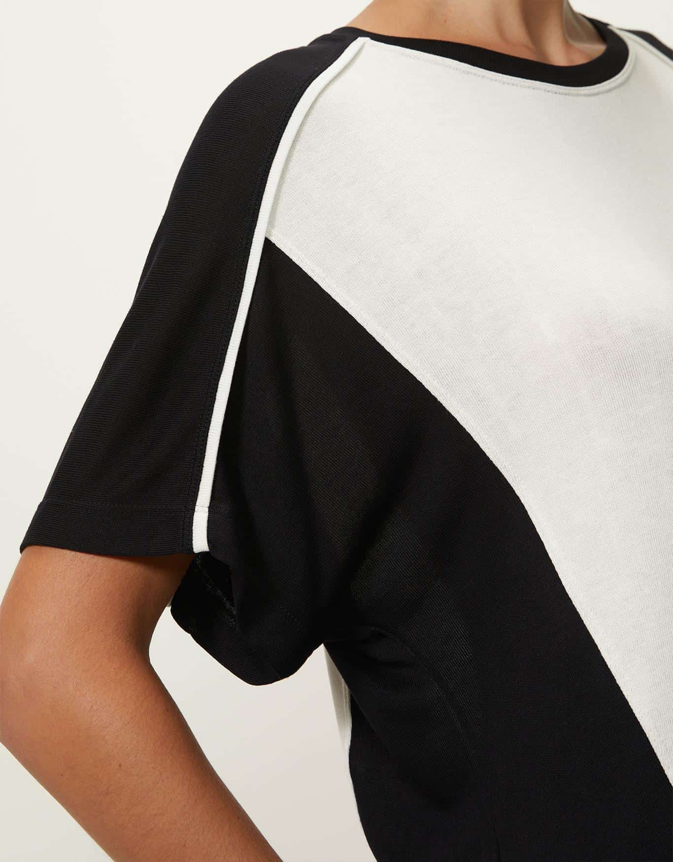 T-Shirt Blocada Off White