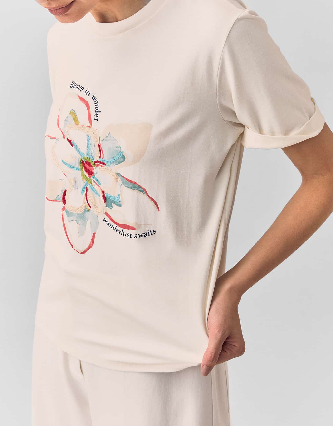T-Shirt Bloom In Wonder