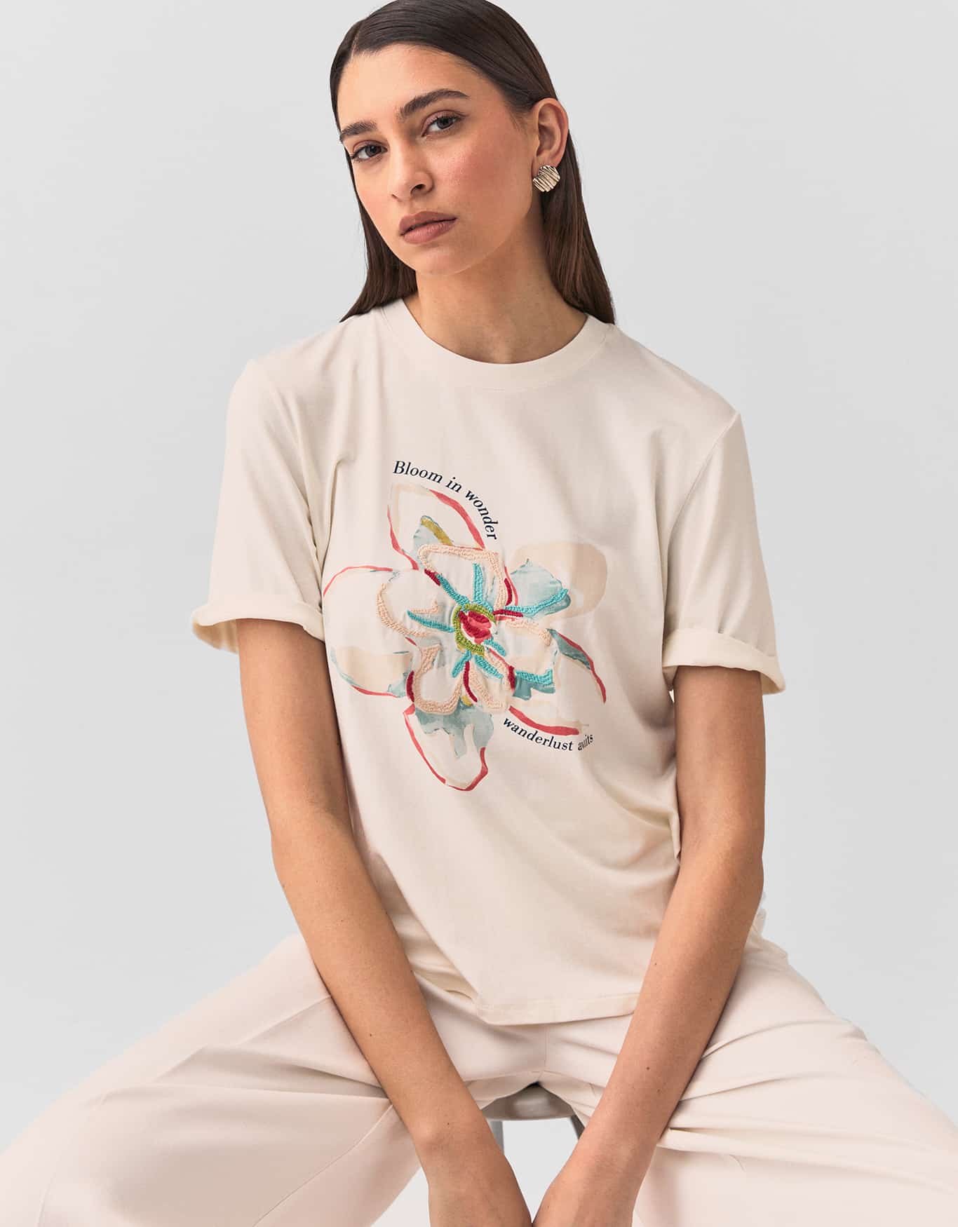 T-Shirt Bloom In Wonder