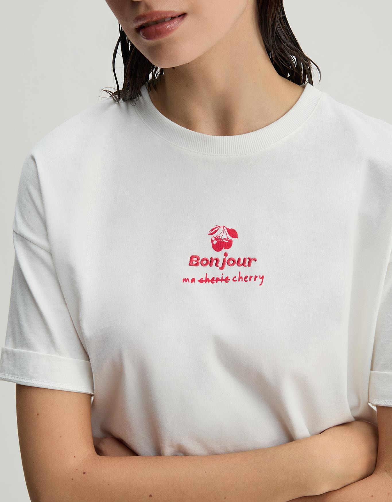 T-Shirt Bonjour