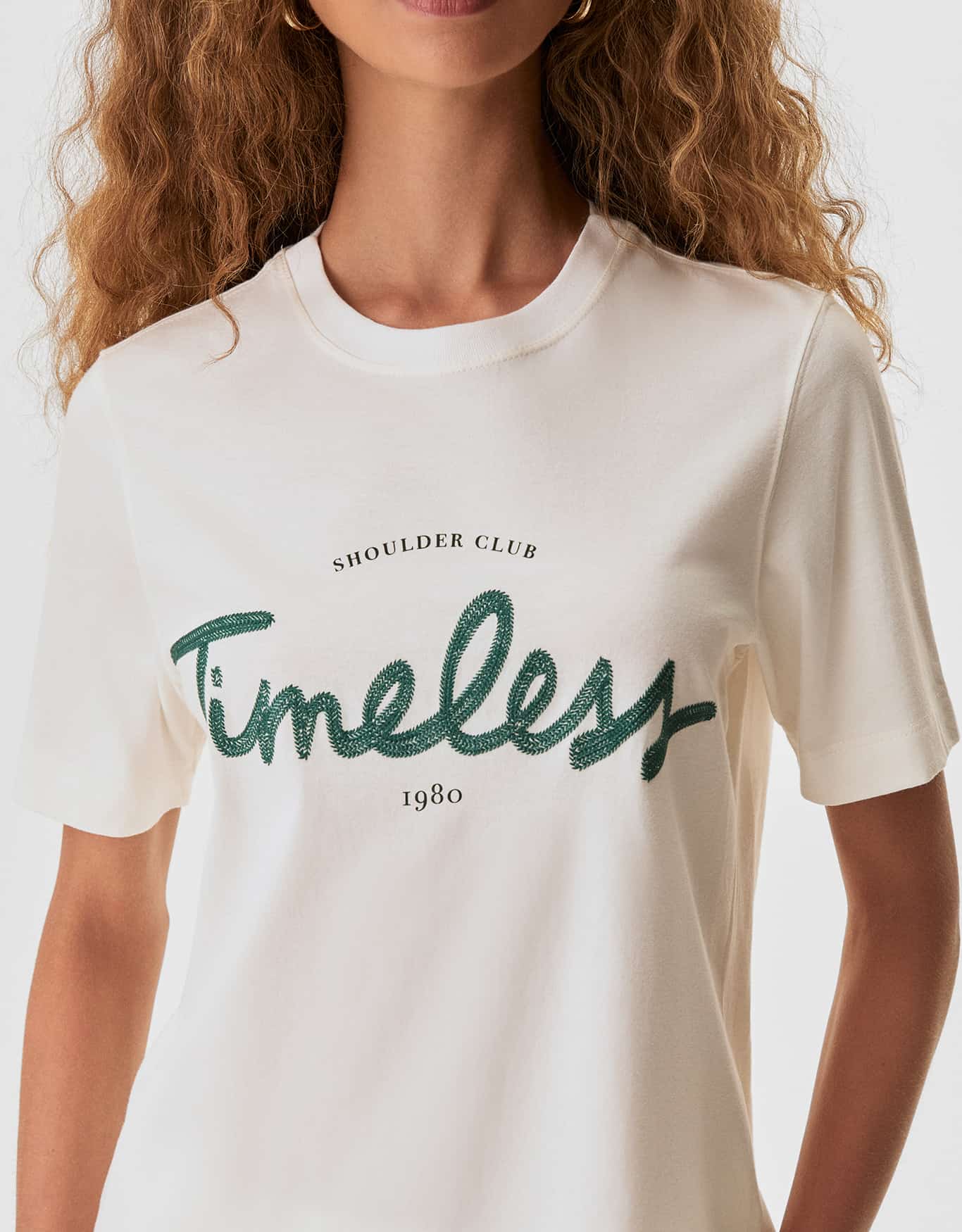 T-Shirt Bordado Timeless