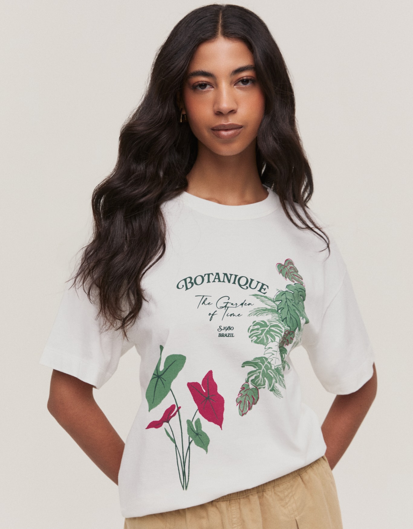  T-Shirt Botanique