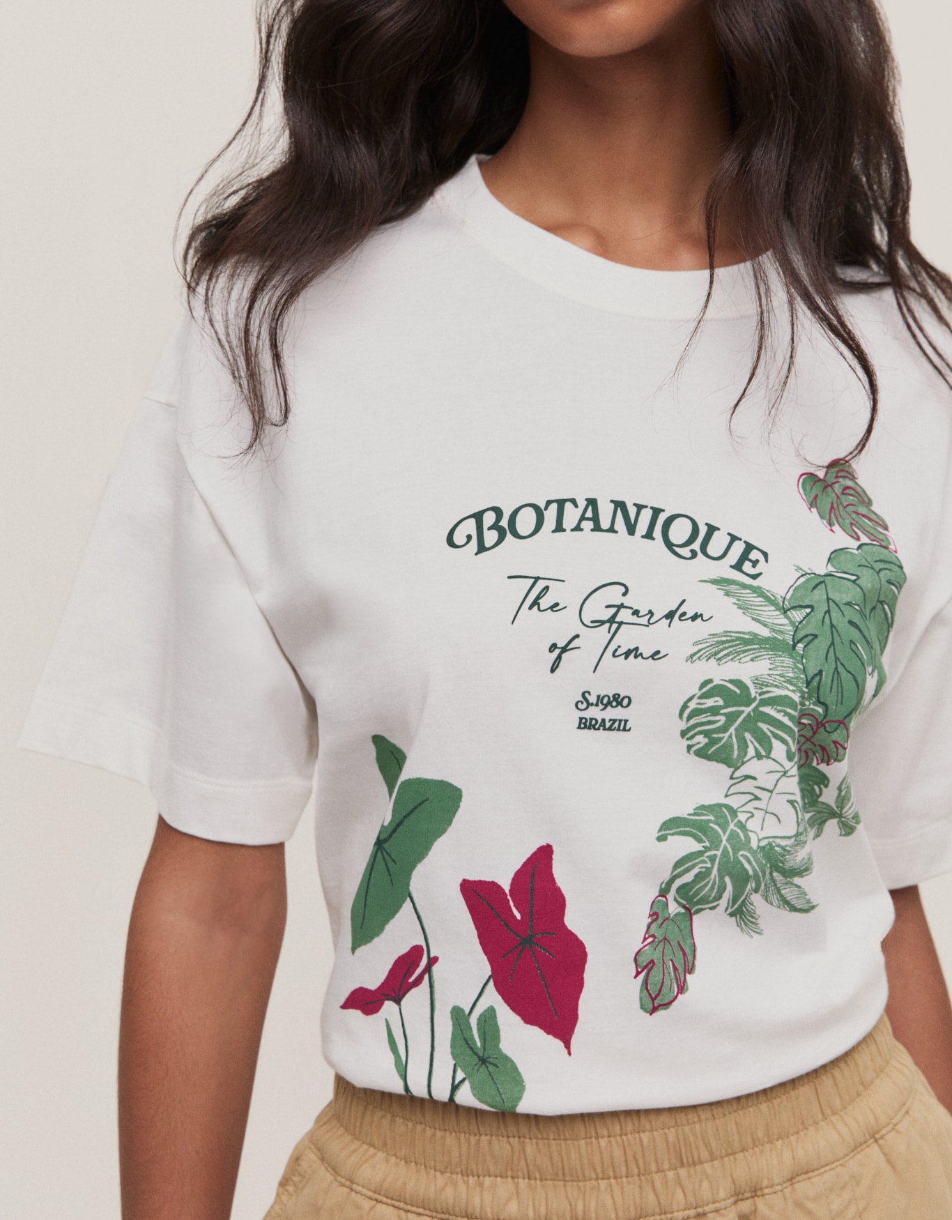  T-Shirt Botanique