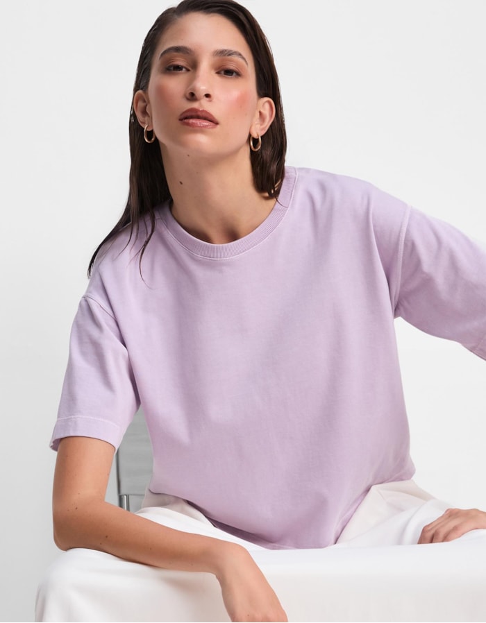 Shoulder — T-Shirt Boxy Estonada