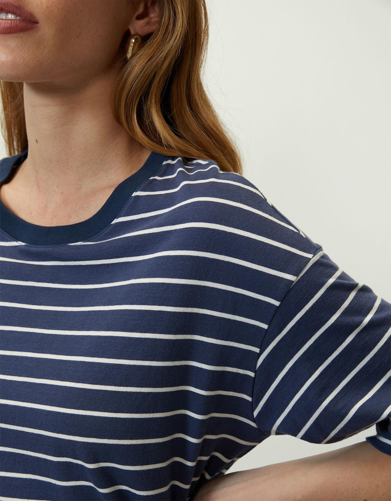 T-Shirt Boxy Listras