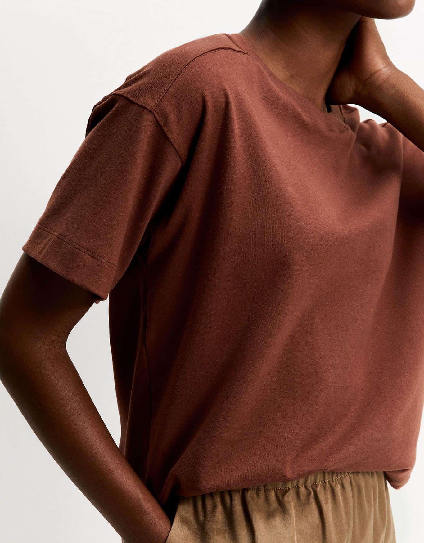 T-Shirt Boxy Recortes