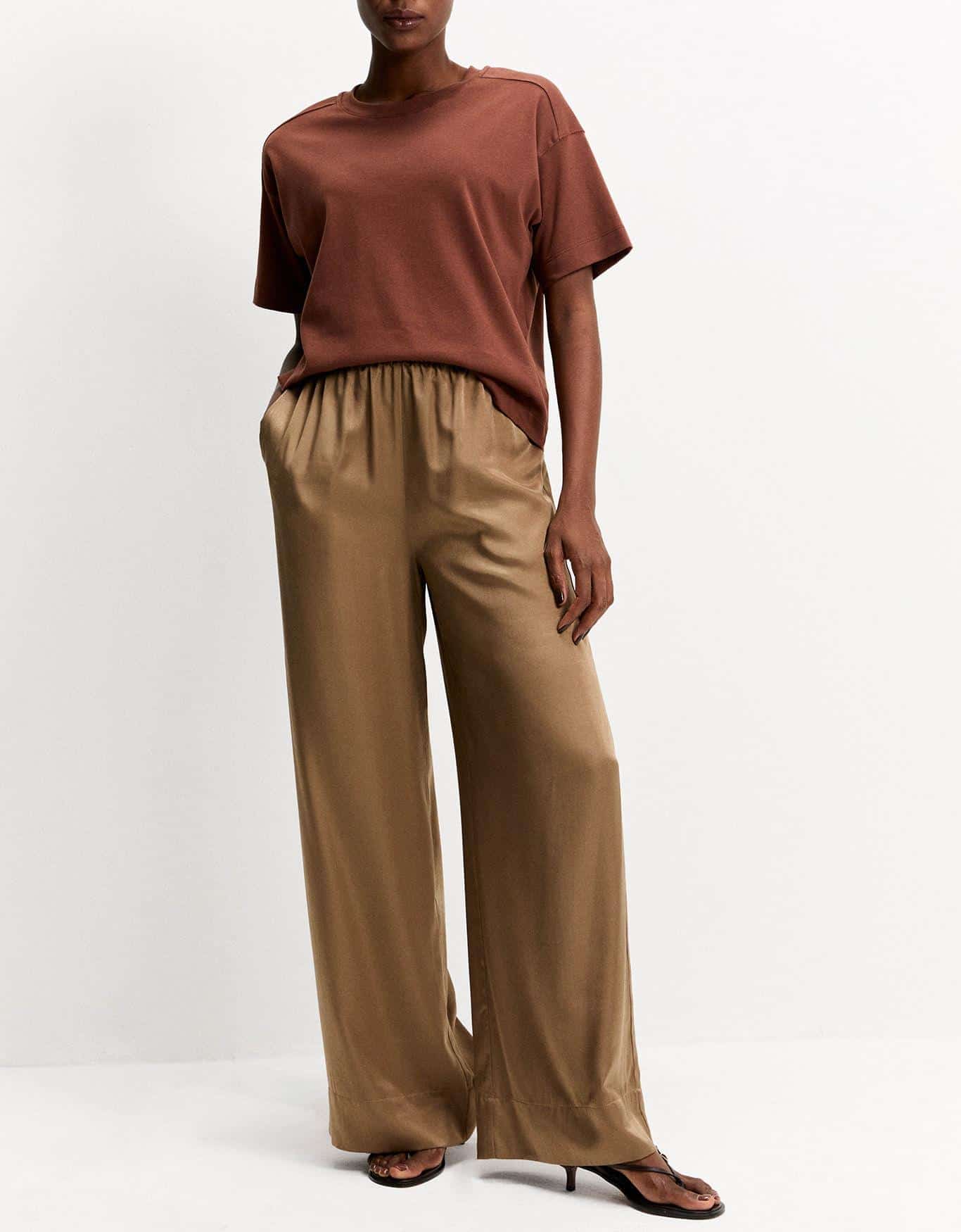 T-Shirt Boxy Recortes