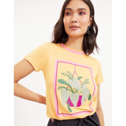 T-Shirt Cartaz Begonia