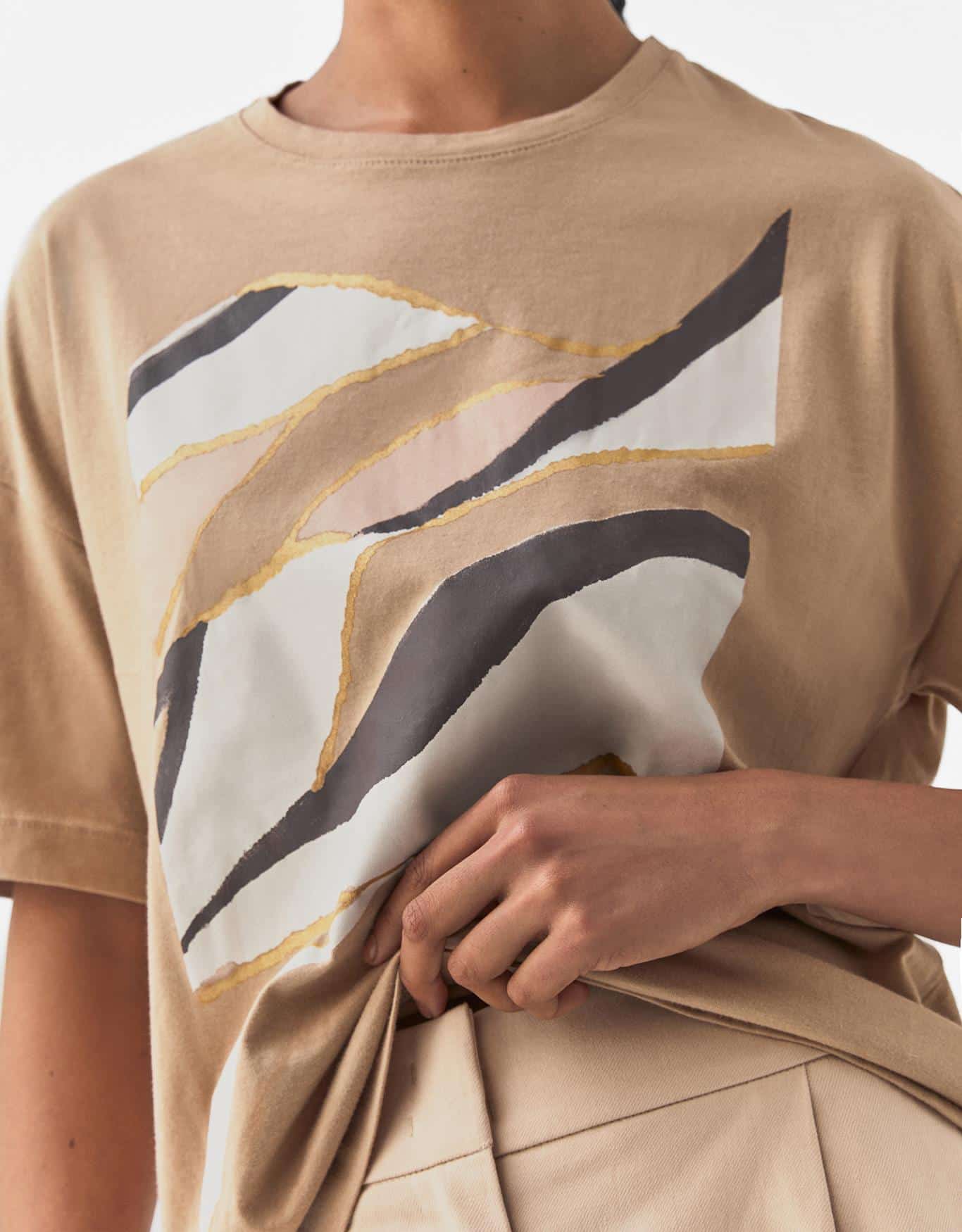 T-Shirt Cartaz Foil