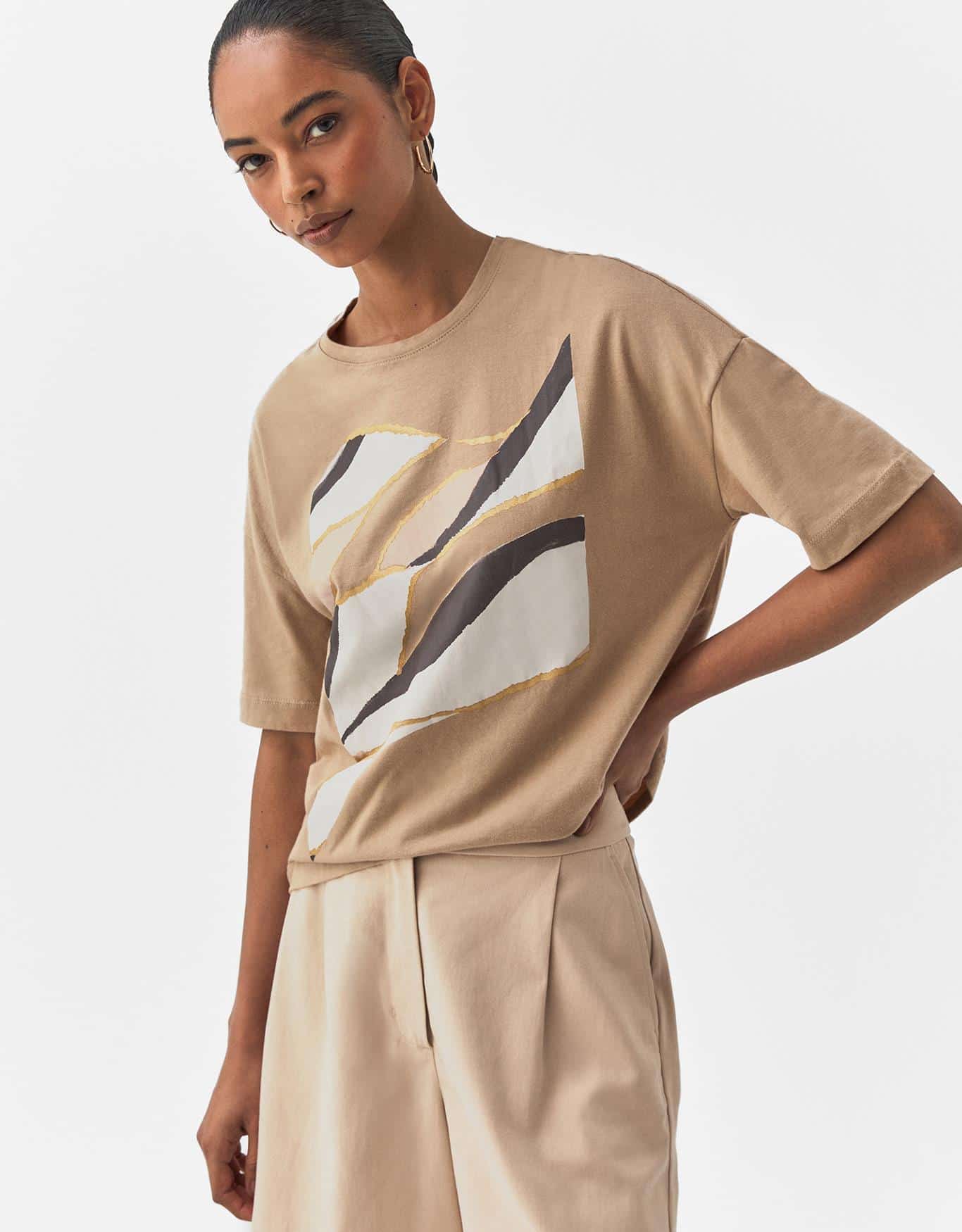T-Shirt Cartaz Foil