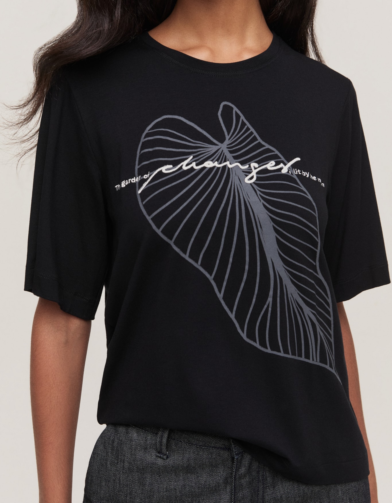  T-Shirt Changes Bordado