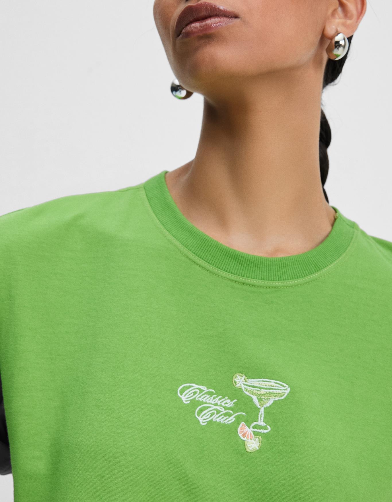 T-Shirt Club Maça Verde