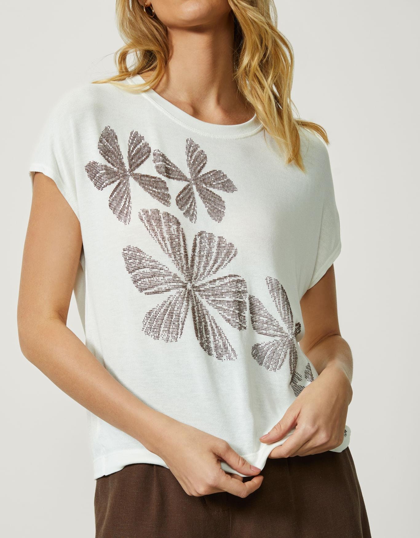 T-Shirt Conchas Glitter