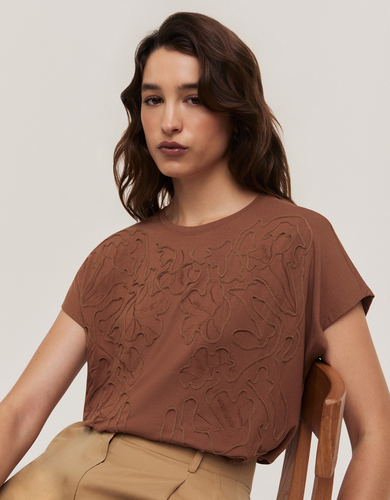 T-Shirt Cordonê Jacarandá