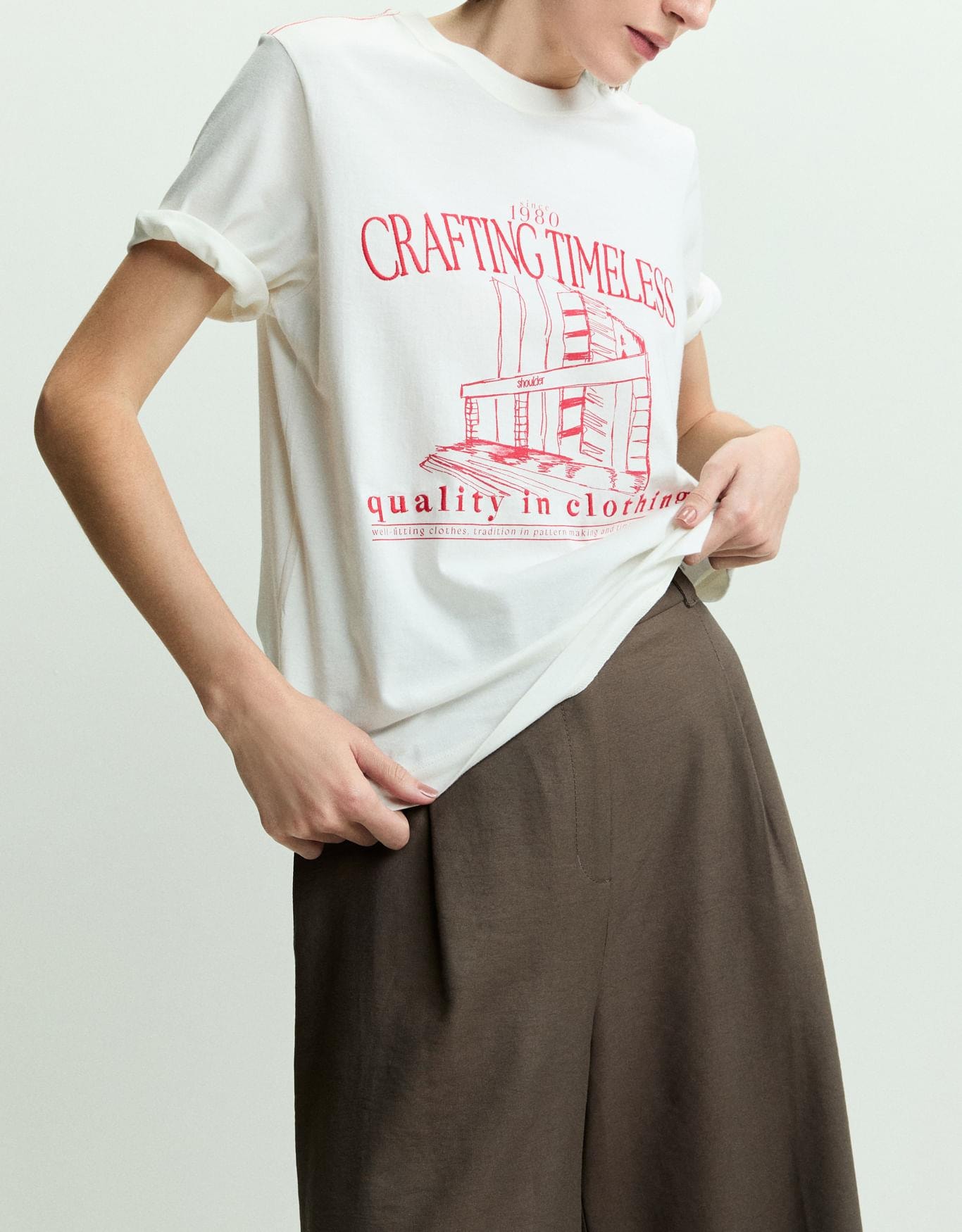 T-Shirt Crafting Bordada