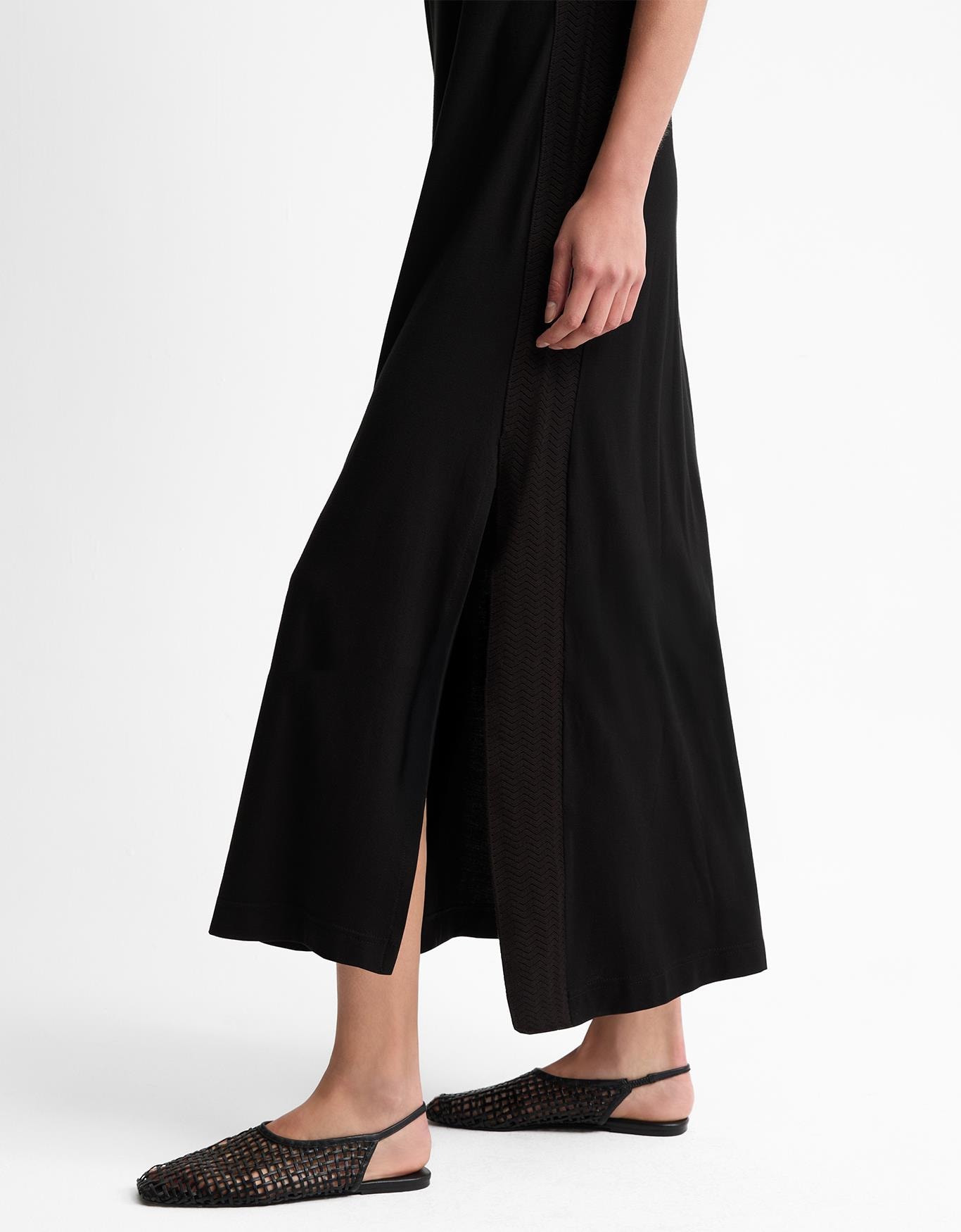 T-Shirt Dress Retilinea Lateral