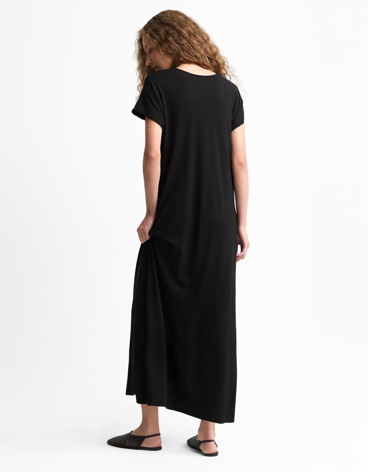T-Shirt Dress Retilinea Lateral T-Shirt Dress Retilinea Lateral